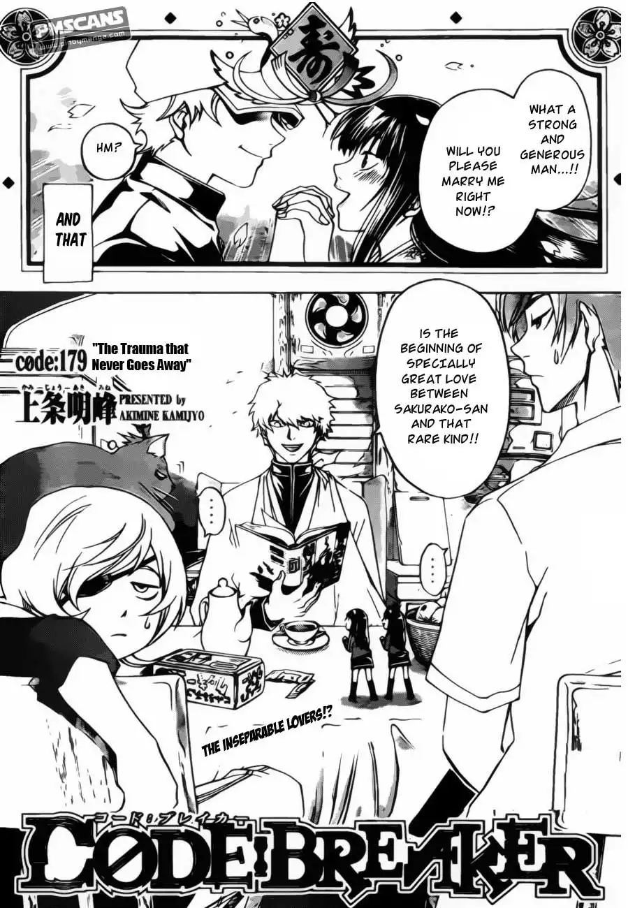 Code: Breaker Chapter 179 4